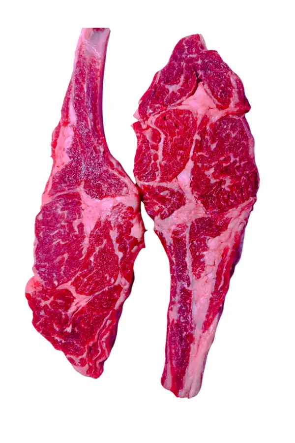 Стейк на кости средней мраморности зам 