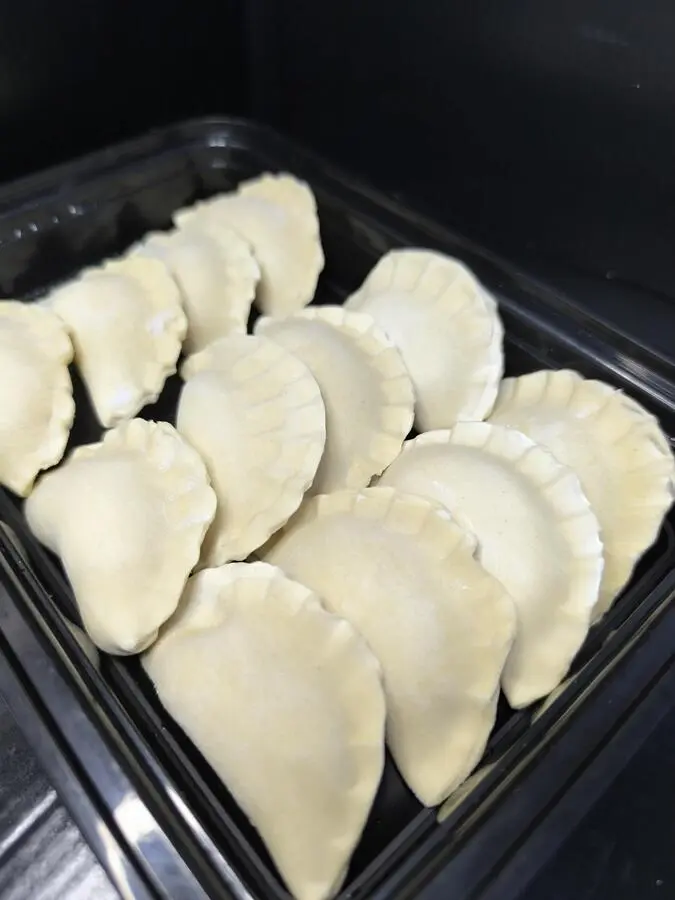Вареники с картошкой и грибами п/ф 0,5кг 