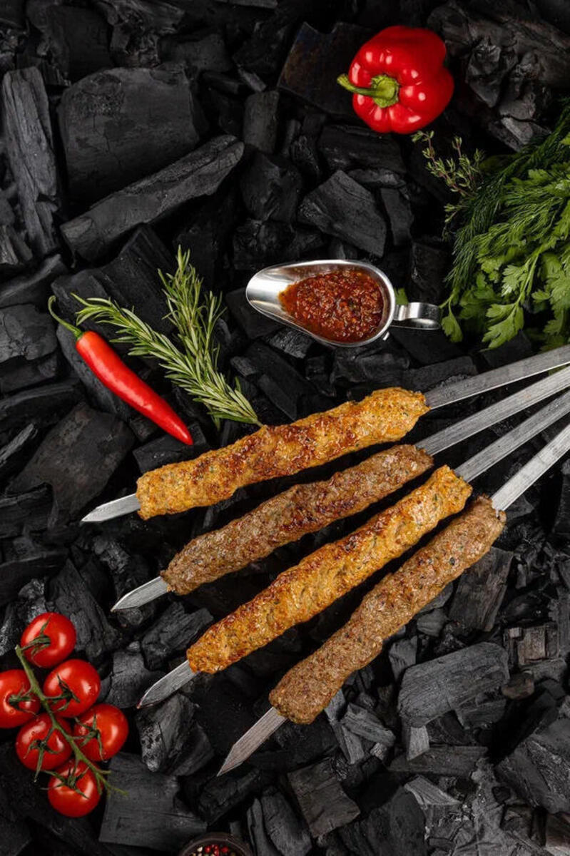 БЛЮДА НА МАНГАЛЕ