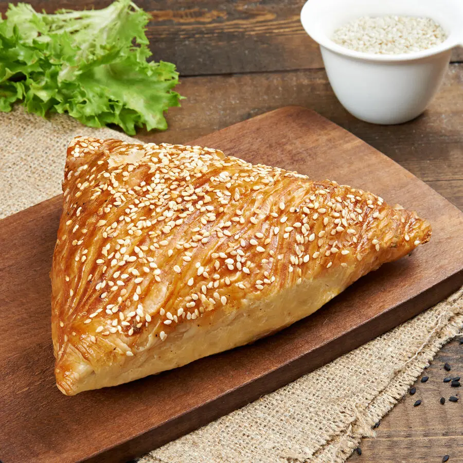 Самса с курицей 