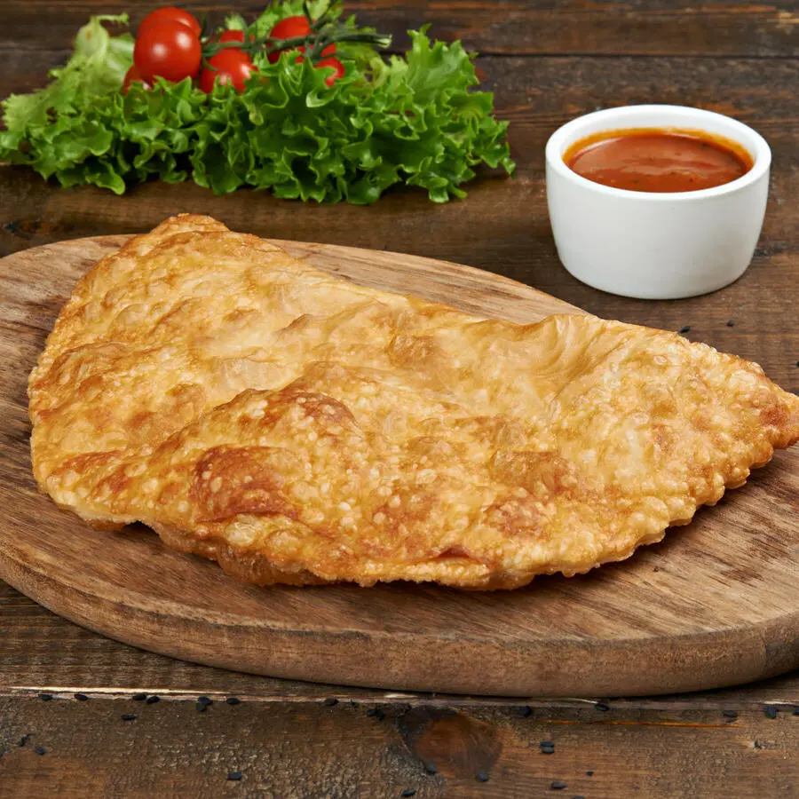 Чебурек с говядиной 
