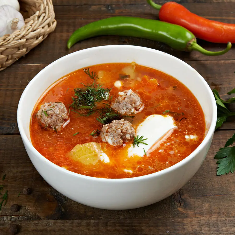 Мастова с фрикадельками