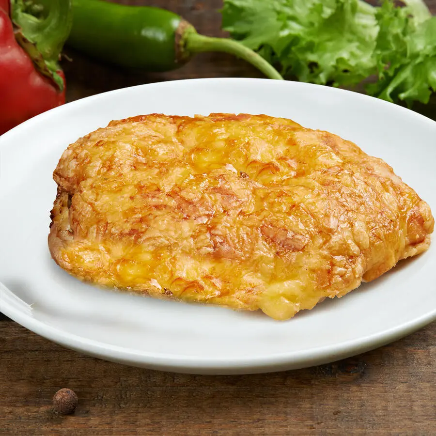 Мясо по-французски