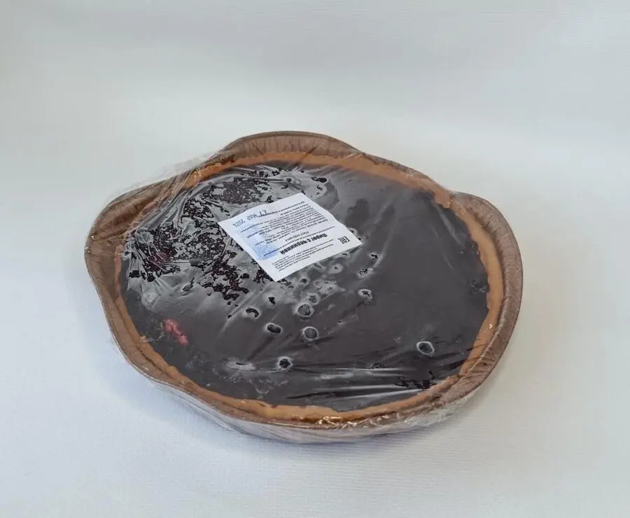 Пирог с черникой (замороженный)
