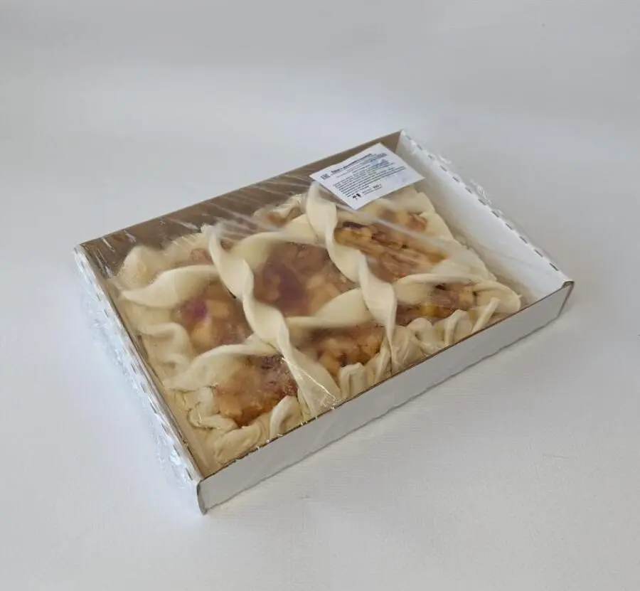Пирог с яблоком (замороженный)