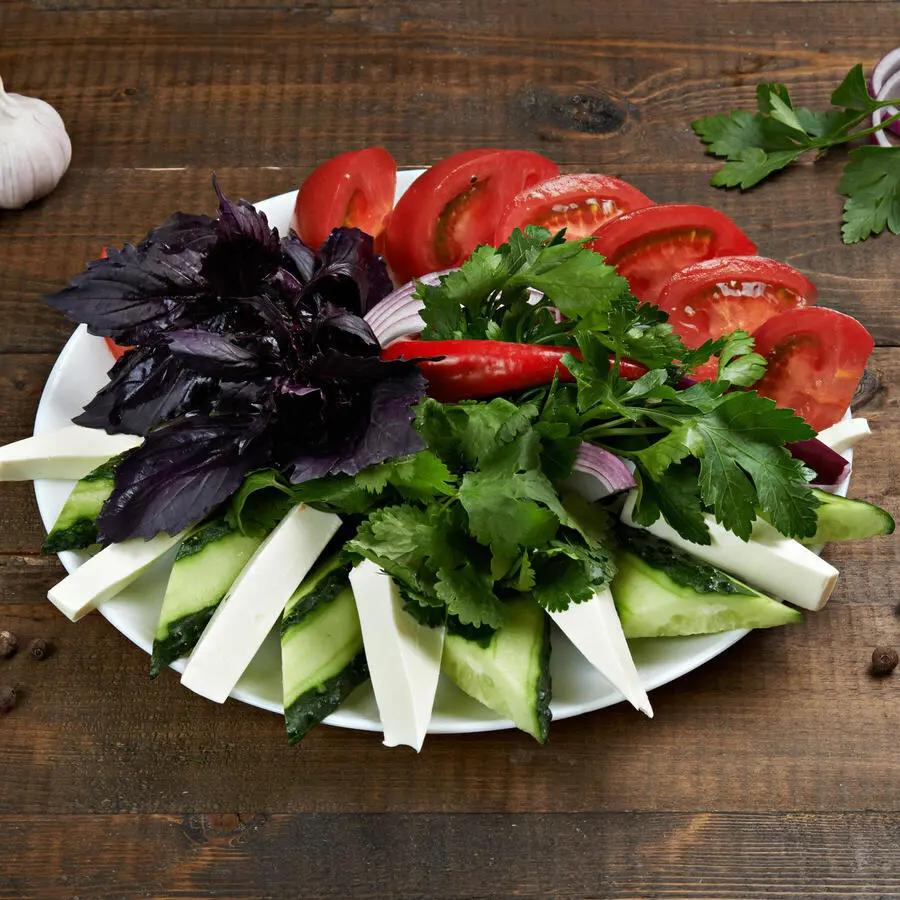 Овощной букет