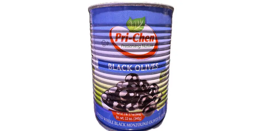 Маслины с косточкой Pri-chen 560 г