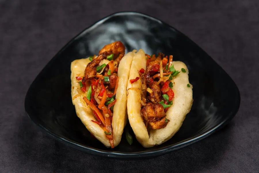 Bao Bun Wok Chicken