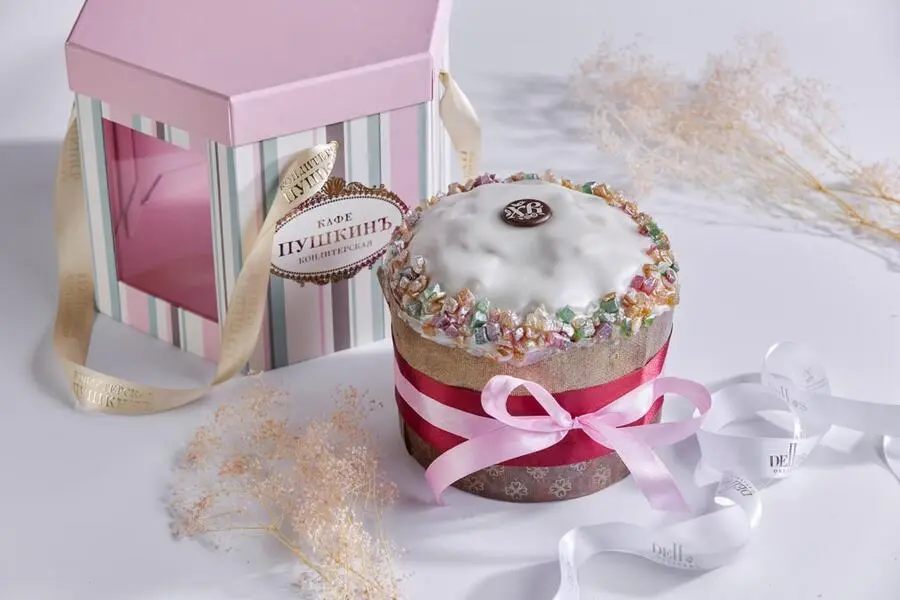 Кулич большой