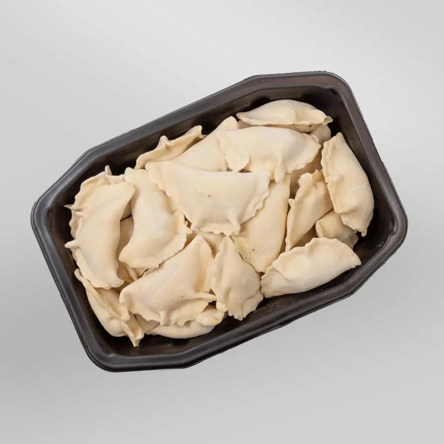 Вареники картошка и грибы полуфабрикаты