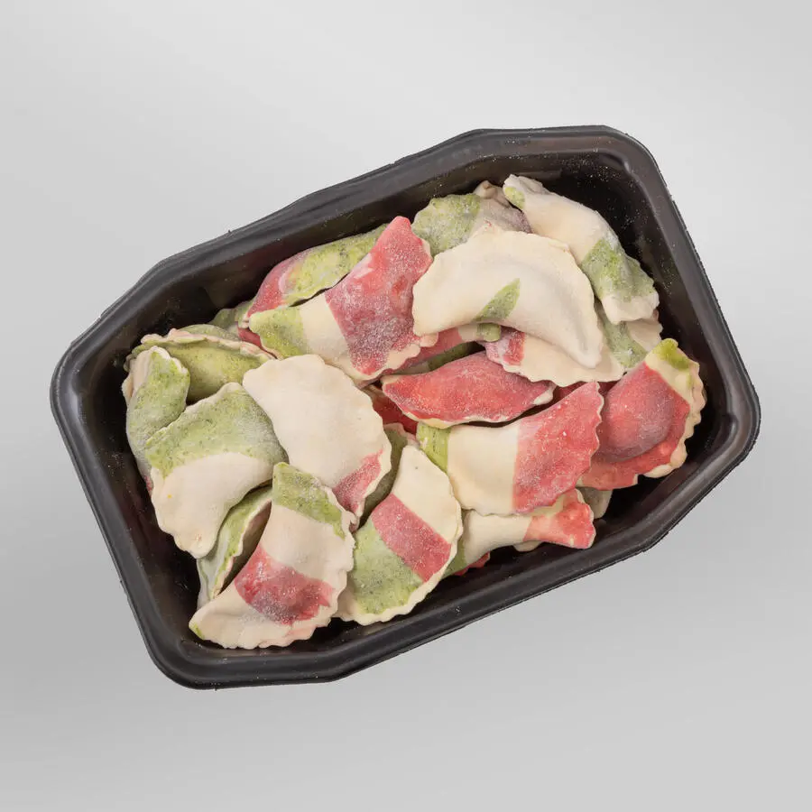 Вареники с риккотой и вяленым томатом полуфабрикаты