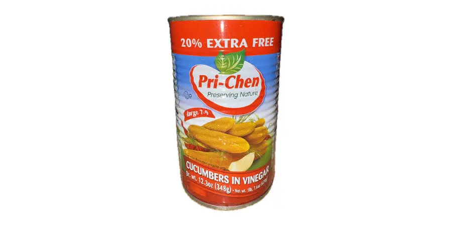 Огурцы маринованные Eden (7-9) 670 г