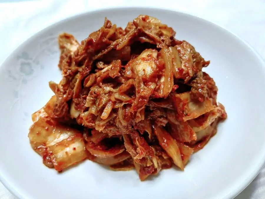 Капуста кимчи 辣白菜