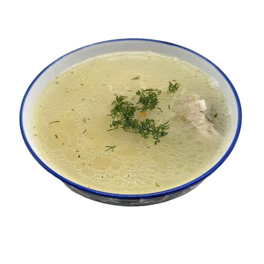 Шорпа с баранины