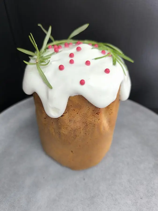 Кулич с ИЗЮМОМ 1кг