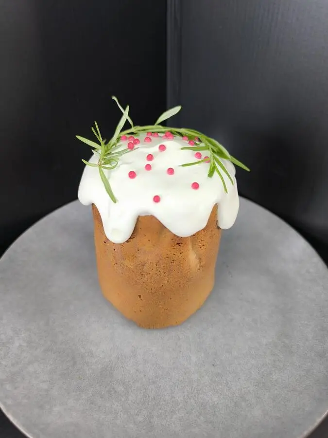 Кулич с ЦУКАТАМИ 400г
