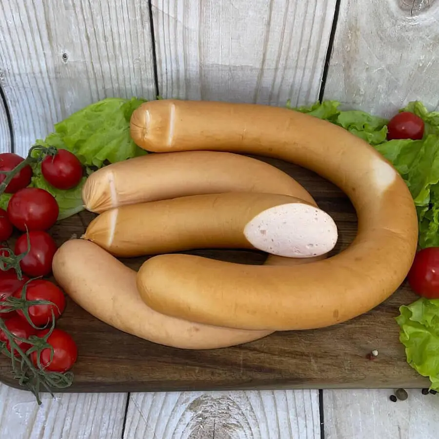 Колбаса вареная из свинины