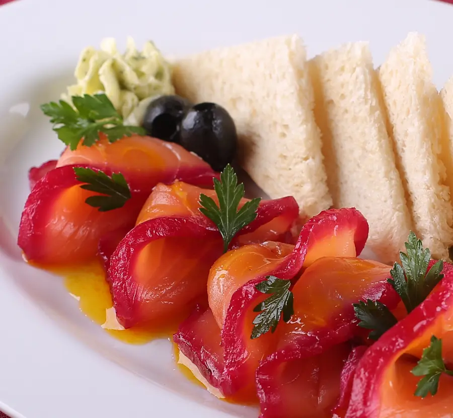  Семга с/с с можжевел.ягодами