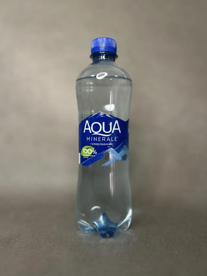 Аква Минерале газ. 0.5л