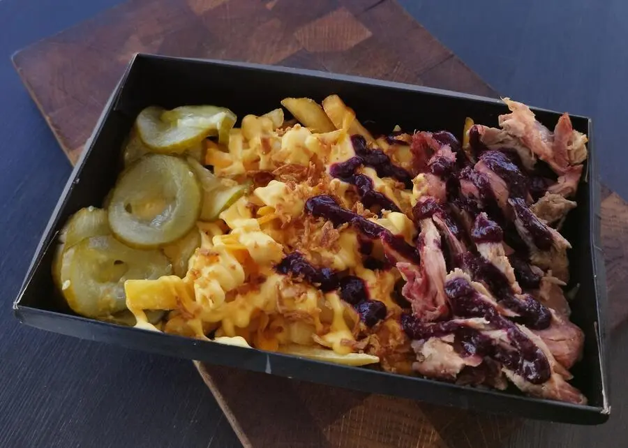 Бокс с уткой BBQ