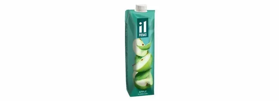 GREEN APPLE | Сок 1 л | IL Primo