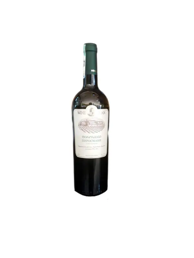 Вино WINE MAN Пиросмани белое полусухое