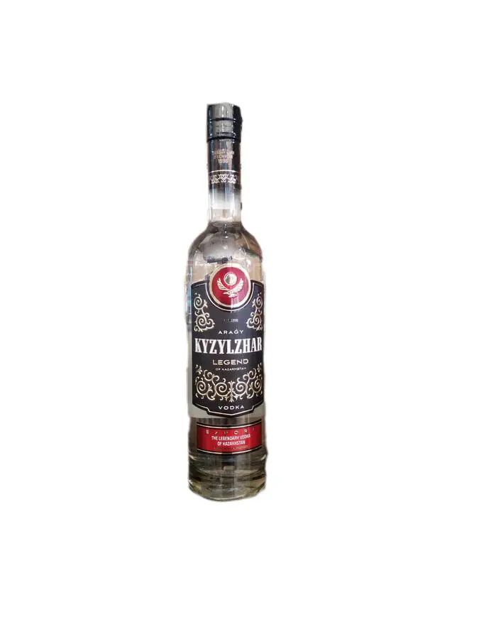 Водка Kyzylzhar Legend of Kazakhstan 0.5*6
