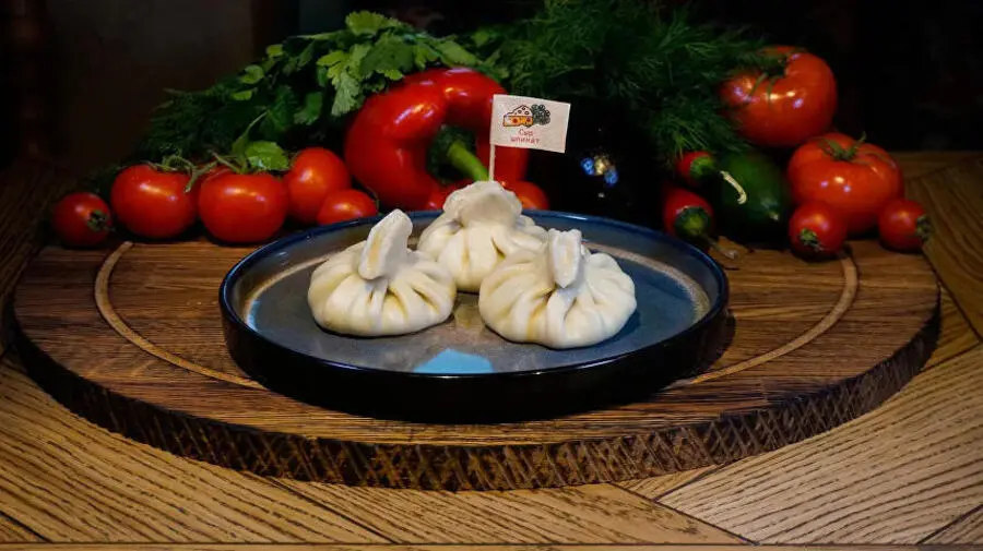 Хинкали с сыром
