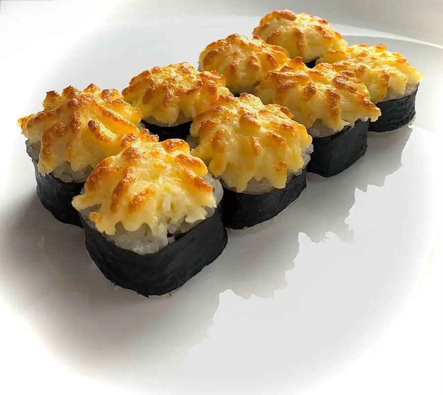 Запеченный с курицей