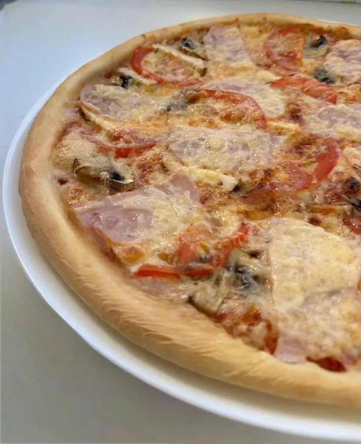 Пицца Курица с Ветчиной 30 см