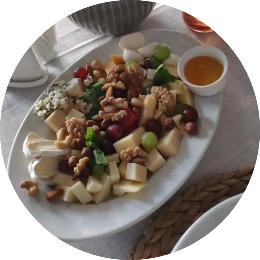 Сырное ассорти