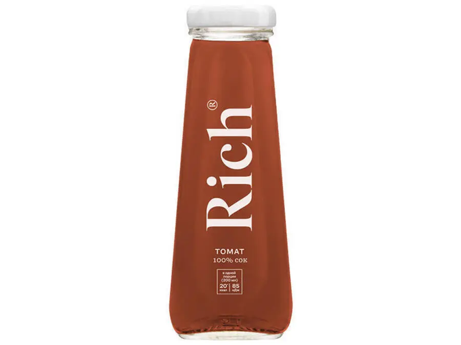 Сок Rich томатный 0,2л