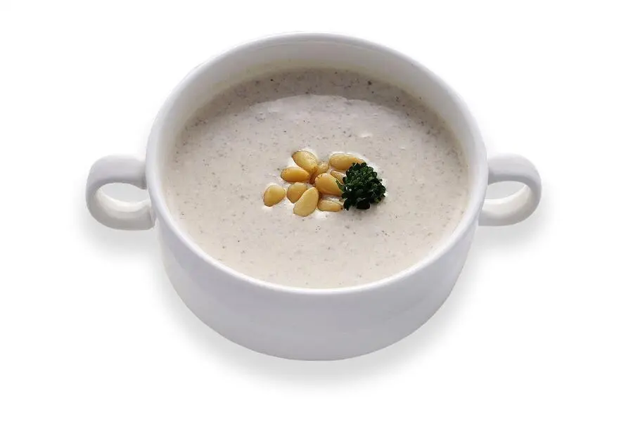 Грибной крем-суп