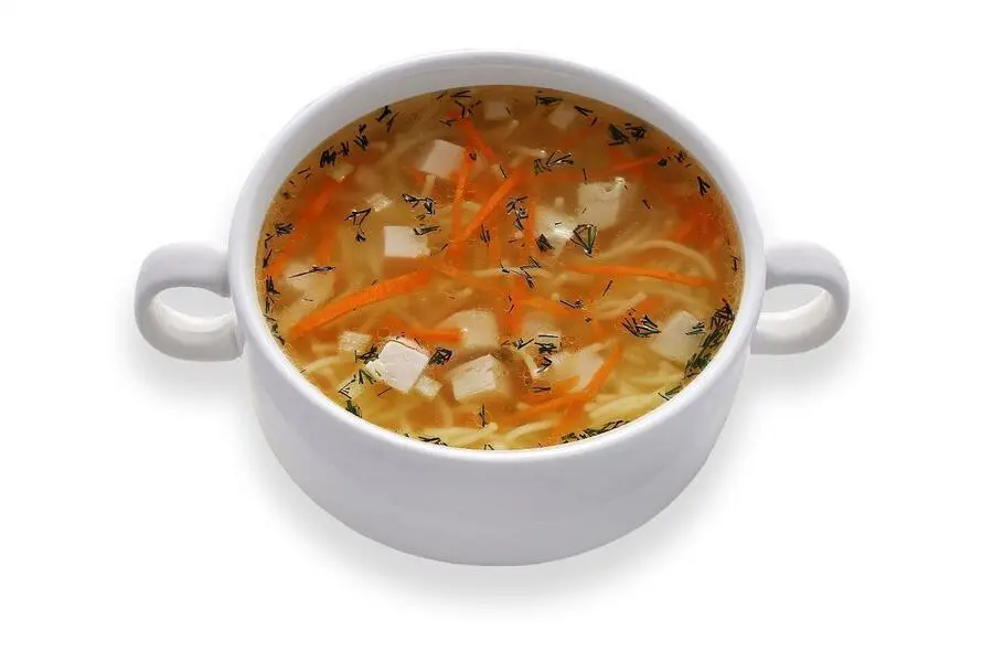 Куриный суп