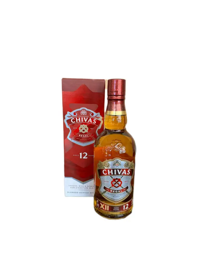 Виски Chivas Regal 12YO 0,5л