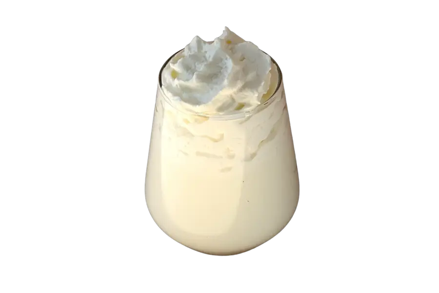 Молочный ванильный коктейль