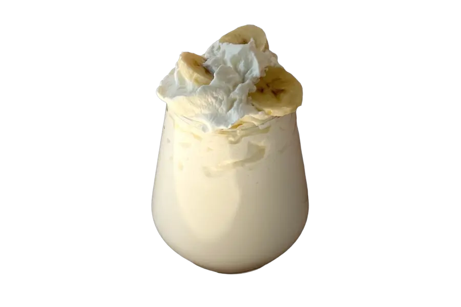Молочный банановый коктейль