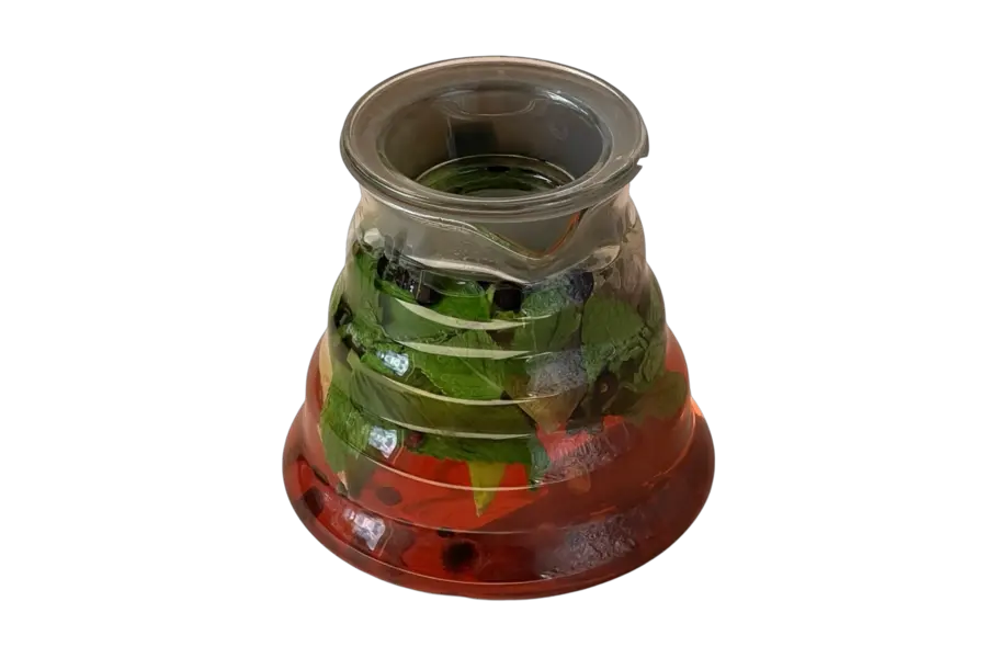 Вишневый с шиповником