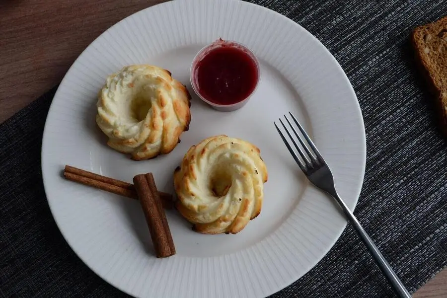 Сырники с джемом