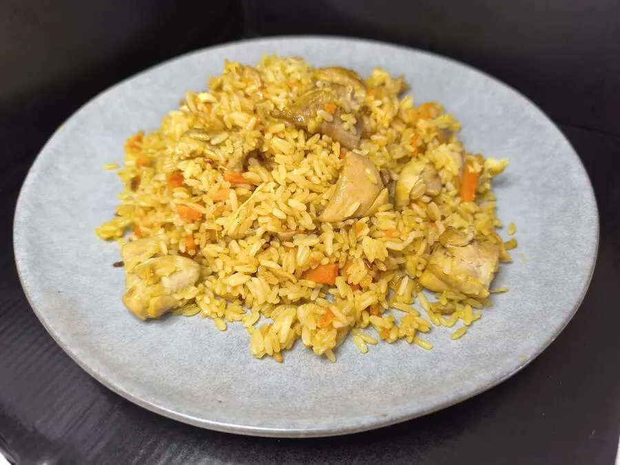 ПЛОВ на курочке