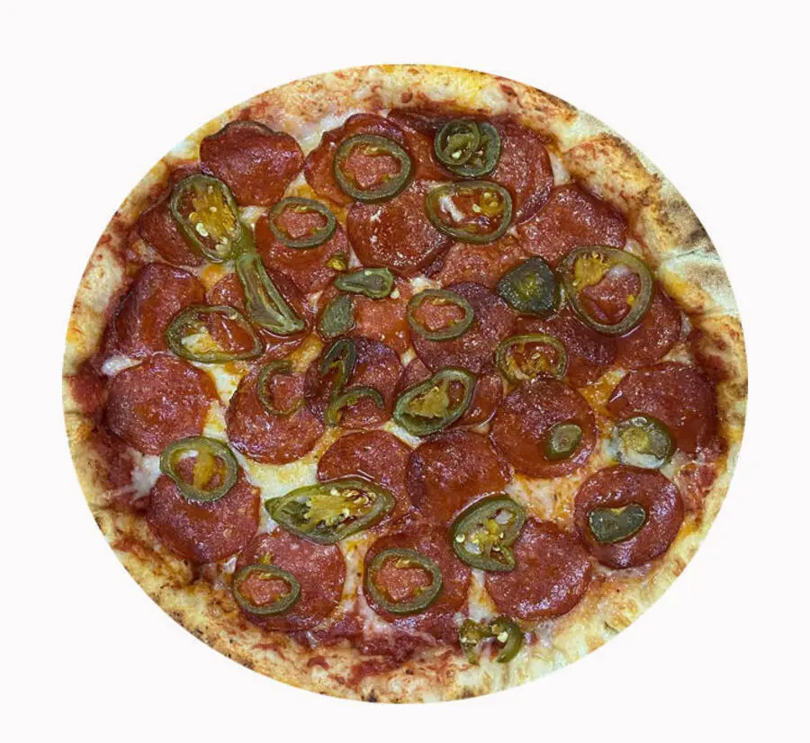 Пицца Пепперони с халапеньо 40 см