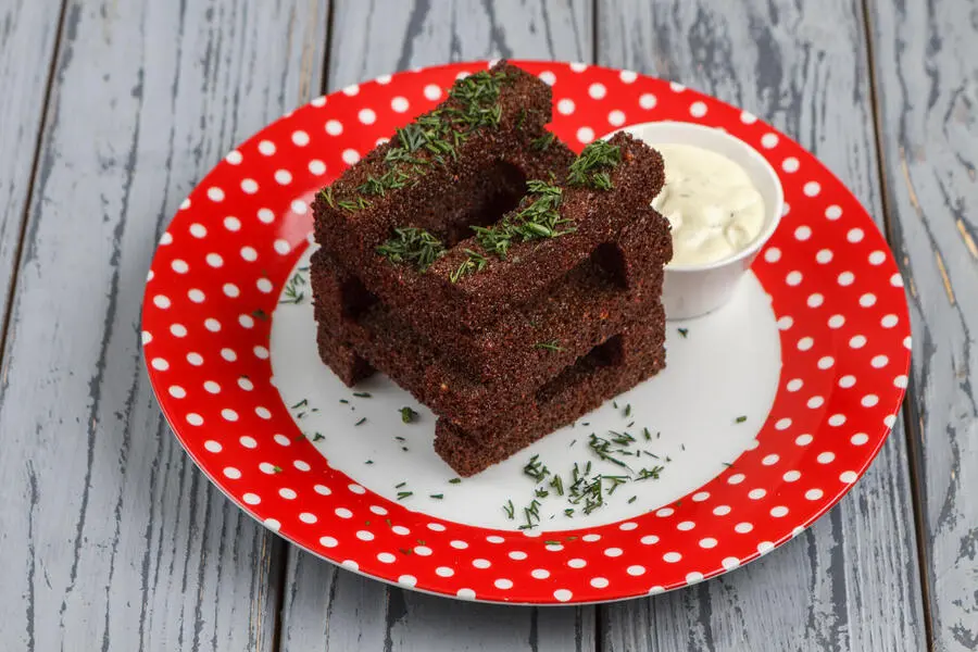 Чесночные гренки