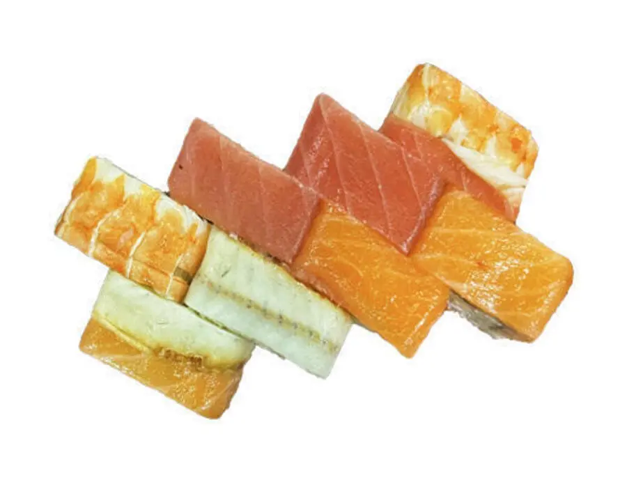 Радужный ролл 310 грамм