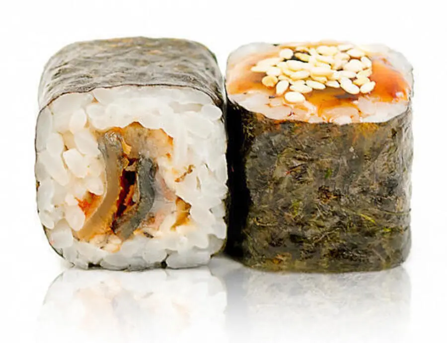 Унаги Маки 6 шт 120 грамм