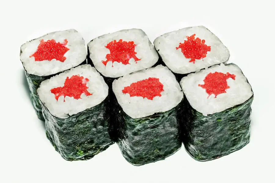 Ролл Масаго Классический 6 шт 110 грамм