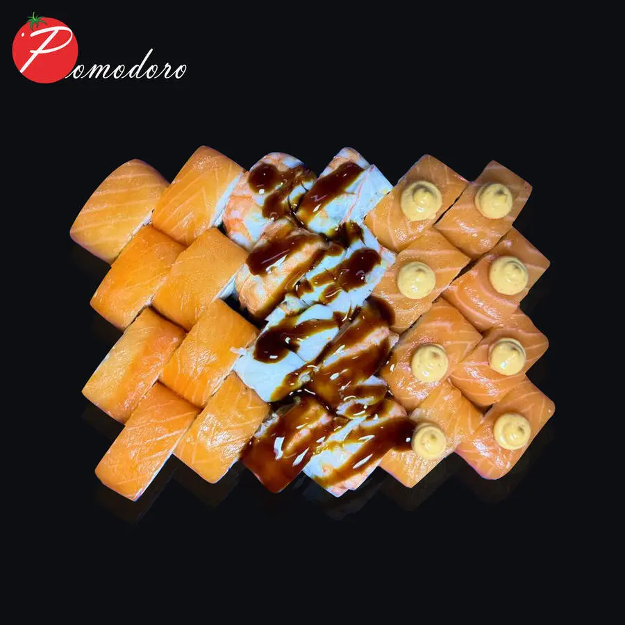 Филадельфия сет 24 шт 900 грамм