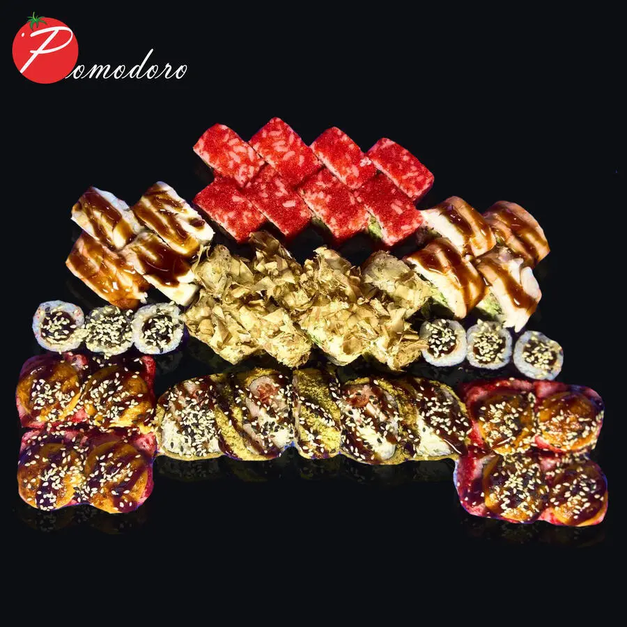 Пати сет 43 шт 1450 грамм