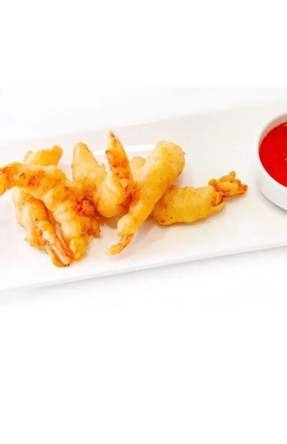 Креветки Темпуро