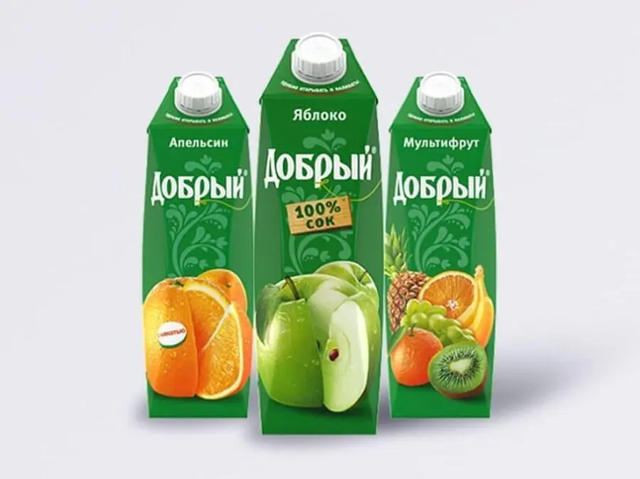 Сок Мультифрукт