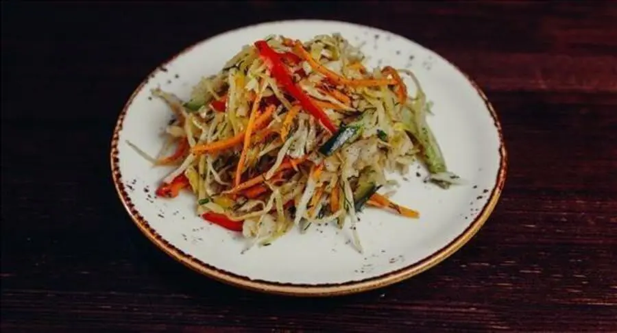 Салат по-деревенски (150 гр)